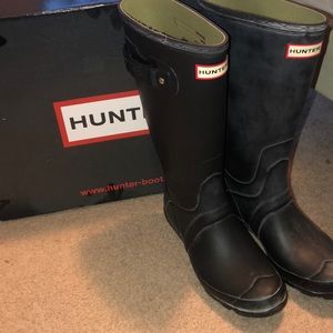 Authentic Hunter Rain Boots